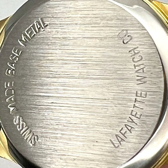 Vintage LaFayette The Presidents Club Swiss Mechanical Ladies Watch Working main image 5